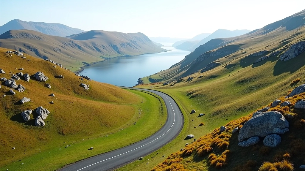 Healy Pass mountain landscape