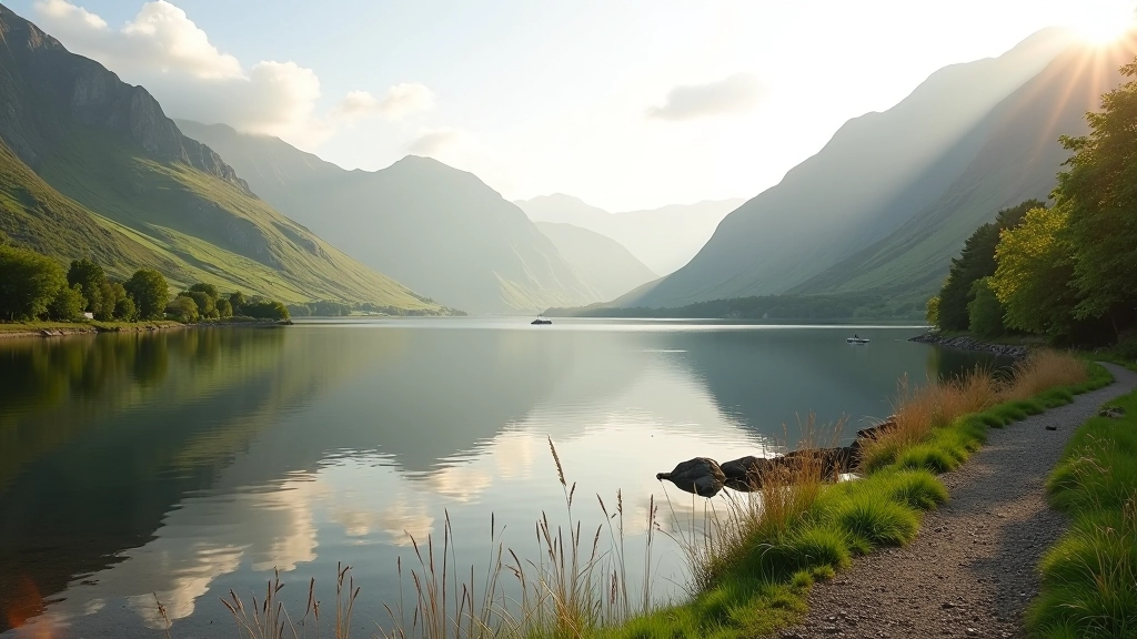 Glanmore Lake peaceful waters